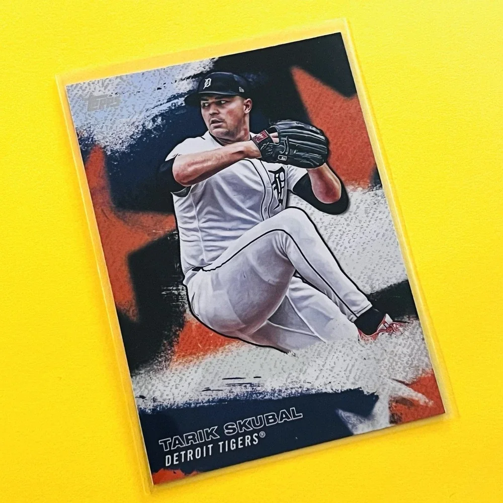 2026 Topps Series 1 Tarik Skubal Stars Of The‎ MLB #SMLB-29 - Detroit Tigers